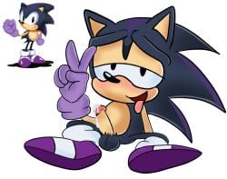 ankifun balls blush cum cum_drip ejaculation erection genital_fluids genitals gloves looking_pleasured male open_mouth original_character peace_sign penis request simple_background sitting sitting_on_floor smile solo solo_focus sonic's_gaming_hub sonic.exe sonic.exe_(series) sonic_(series) sonic_the_hedgehog sonic_the_hedgehog_(series) sonics_gaming_hub spread_legs testicles tongue tongue_out white_background youtuber