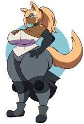 whisper the wolf from sonic (series) by dewwydarts