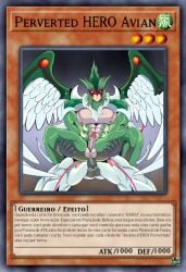 anal anal_sex anal_sex brazil card card_game duel_monster elemental_hero elemental_hero_avian elemental_hero_neos feathered_wings feathers gay gay_anal gay_male gay_sex male perverted_hero portuguese portuguese_text yaoi yu-gi-oh! yu-gi-oh!_card yu-gi-oh!_gx