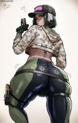 aelion_draws dat_ass ela_(rainbow_six) tagme