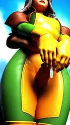 3d animated blender bodysuit clothed clothed_female_nude_male clothed_sex cum cum_on_hands ejaculation fortnite grabbing_arms grabbing_from_behind hips hugging hugging_from_behind marvel matty_vd orgasm penis rogue_(fortnite) rogue_(x-men) sex tagme thigh_sex thighs thighs_together video