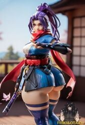 ai_generated bubble_butt friki8otaku huge_ass marvel marvel_comics marvel_rivals psylocke psylocke_(marvel_rivals) pvc