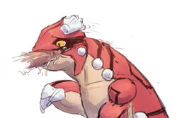 claws groudon human interspecies lcshian legendary_pokemon mammal nintendo oral penis pokemon pokephilia scalie shian simple_background spikes video_games