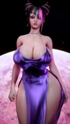 almightypatty big_breasts huge_breasts juri_han street_fighter_6 tagme video