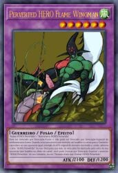 brazil card card_game duel_monster elemental_hero elemental_hero_avian elemental_hero_burstinatrix elemental_hero_flame_wingman fusion fusion_character male perverted_hero portuguese portuguese_text yu-gi-oh! yu-gi-oh!_card yu-gi-oh!_gx