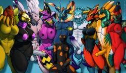 abs absurd_res amphibian anthro armor balls banana big_breasts big_penis black_body blue_body bombzar bommi_(maxdamage_rulz) bovid bovine breast_squish breasts deer disney erection female fire_salamander flame_(maxdamage_rulz) flamerax food foreskin franubis fruit gekikro gekimugon genitals group hi_res horn humanoid_genitalia humanoid_penis kibatekka kibkob_(maxdamage_rulz) larger_female larger_male looking_at_another male mammal max_(maxdamage_rulz) mugain_(maxdamage_rulz) muscular muscular_female muscular_male neck_tuft nipples open_mouth orange_body penis pink_body plant purple_body purple_eyes pussy razer_(maxdamage_rulz) red_body red_eyes reptile rydrake salamander scalie simple_background size_difference smaller_female smile spectrobe spectrobes spikanor spike_(maxdamage_rulz) squish tentin_(maxdamage_rulz) tuft yagizora yellow_body yellow_eyes zandel_(maxdamage_rulz) zazanero zohan_(maxdamage_rulz)