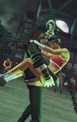 1boy ass_grab blush bra bystander carrying crop_top cum_drip deep_penetration dripping dripping_pussy female femscout fit_female green_eyes half-dressed height_difference lifting_person lifting_skirt medic_(team_fortress_2) merasmus miniskirt moaning night older_male older_man_and_teenage_girl older_penetrating_younger outdoors pants_down pleasure_face pyro_(team_fortress_2) scout_(team_fortress_2) shocked shocked_expression size_difference skirt smile sports_bra spy_(team_fortress_2) standing standing_sex steamy straight sweat team_fortress_2 tf2 vaginal_penetration valve watching wizard younger_female