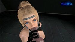 1boy 1girls 3d 3d_(artwork) animated animated_gif bestiality blowjob dead_or_alive doggy_style female gif male ninja ninja_gaiden rachel_(ninja_gaiden) source_filmmaker tecmo vicesfm