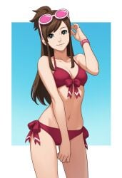 ai_generated ema_skye gyakuten_saiban lingerie