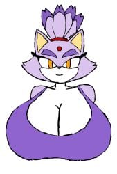 1female 1girl 1girls big_boobs big_breasts big_tits blaze_the_cat boobs bra breasts breasts_bigger_than_head cat_girl catgirl eye_contact female female_only furry_female huge_boobs huge_breasts huge_tits looking_at_viewer mobian mobian_(species) orange_eyes purple_bra sega simple_background smile smiling smiling_at_viewer solo_female sonic_(series) sonic_the_hedgehog_(series) sports_bra tagme tits white_background white_boobs white_breasts white_tits