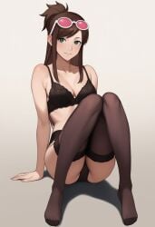 ai_generated ema_skye gyakuten_saiban lingerie