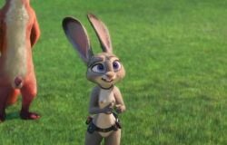 anthro canid canine edit female fox judy_hopps lagomorph male naked_female naked_male nick_wilde rabbit zootopia