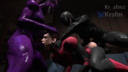 2futas 3d agony_(spider-man) big_balls big_penis futa_on_male futanari kr_sfm she-venom source_filmmaker spider-man spider-man_(series) spitroast tagme video