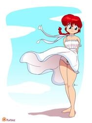 ranma saotome from ranma 1/2 by furboz