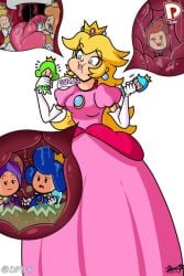 8girls blonde blonde_female blonde_hair blonde_hair_female blue_hair blue_sprixie_princess clothed clothed_female clothes clothing crown cyan_hair cyan_sprixie_princess devouring dp1up dress female female_focus female_only green_hair green_sprixie_princess inside light-blue_sprixie_princess mario_(series) mouth mouth_open mouthful nintendo orange_hair orange_sprixie_princess pink_lips princess princess_peach purple_hair purple_sprixie_princess red_hair red_sprixie_princess size_difference sprixie_princess super_mario_3d_world tongue trapped vore yellow_hair yellow_sprixie_princess