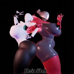 2girls 2women 3d 3d_(artwork) 3d_animation 3d_model aeldari animated dildo dildo_in_pussy dildo_penetration dildo_riding eldar female female_focus female_masturbation female_only female_penetrated haydee haydee_(game) robot robot_girl robot_joints tagme video warhammer_(franchise) warhammer_40k wraithguard