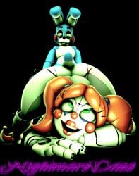 animatronic ass assjob big_ass big_breasts big_cock circus_baby_(cosmic_trance) circus_baby_(fnaf) close-up clown clown_girl femboy femboy_on_female five_nights_at_freddy's fnaf huge_ass huge_breasts huge_cock hung_trap jack-o_pose robot robot_girl sfm source_filmmaker thicc toy_bonnie_(fnaf)