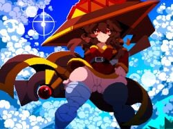 megumin from kono subarashii sekai ni shukufuku wo! by tamaco