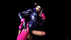 1futa 3d capcom erection futa_only futanari intersex juri_han large_penis orcfuta penis solo source_filmmaker street_fighter testicles