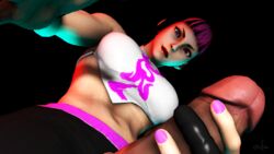 1futa 3d capcom erection futa_only futanari intersex juri_han large_penis orcfuta penis solo source_filmmaker street_fighter taker_pov testicles