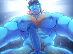 2024 adtenkro commission commissioner_oc commissioner_upload jupiter_(thembig) male male_only muscular_male original_character ych_result