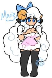 female lamb_girl limeyace tagme