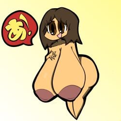 azumanga_daiou big_ass big_boob big_booty big_breasts big_breasts big_thighs female osaka_ayumu_kasuga