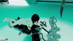 3d 3d_animation 3d_model android android_girl breasts brown_hair brunette_female brunette_hair cute cute_female cybernetic_arm cybernetic_limb cybernetics cyberpunk dildo dildo_in_mouth dildo_insertion drenn_(artist) female female_focus female_solo machine male naked naked_female nude nude_female only_female pale pale-skin pale-skinned_female pale_skin robot robot_girl robot_humanoid robot_joints robotic_arm sex_machine sex_toy sex_toy_insertion slurp solo solo_male sucking sucking_dildo tagme video virtual_reality vr vr_media vrchat vrchat_avatar vrchat_media vrchat_model