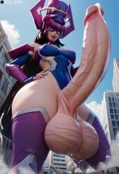 3d ai_generated futanari futanari galacta_(marvel_rivals) marvel_rivals milk_itai