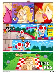 anal anal_insertion anal_juice anal_sex anal_sex ass breasts comic giantess giantess_growth giantess_vore idendrawx mario_(series) parody patreon princess_daisy princess_peach princess_rosalina shrinking vaginal_penetration