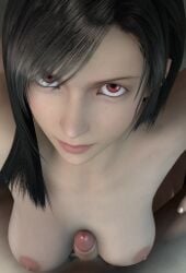 big_breasts eye_contact final_fantasy_vii_remake pov pov_eye_contact tagme tifa_lockhart titjob titjob video