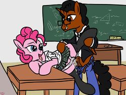 classroom friendship_is_magic littlenaughtypony my_little_pony pinkie_pie_(mlp) school straight_hair