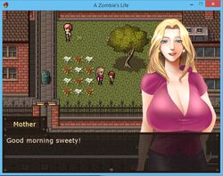 a_zombie_life mature_woman milf nergal_nest rpg rpg_maker