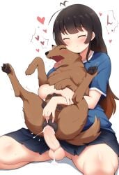 ai_generated canine canine canine_pussy futa_on_female futa_on_feral futanari zoophilia