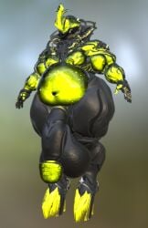 1boy bbm big_ass big_penis bubble_butt huge_ass huge_cock male overweight penis qzk_forte rhino_(warframe) tagme thick_thighs warframe wide_hips