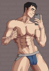 mark grayson from invincible by baraffairrr