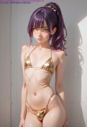 1boy ai_generated basehentaiai bikini femboy otoko_no_ko trap yaoi