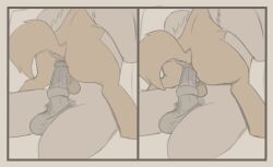 button_mash_(mlp) cub equine furry gay male male_cub male_only my_little_pony sketch sliderspoint tagme