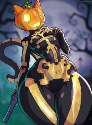 1girls 2025 2025s anthro anthro_female anthrofied averag3artist18 big_ass big_breasts big_butt big_titties black_body black_skin breasts cat_ears cat_girl cat_humanoid cat_tail catgirl clothing curvaceous curvaceous_female curvaceous_figure curvy curvy_figure curvy_hips digital_art digital_drawing digital_drawing_(artwork) digital_media digital_media_(artwork) digital_painting digital_painting_(artwork) domestic_cat epic_games felid feline felis female female_anthro female_focus female_only fortnite fortnite:_battle_royale furry furry_female glowing_eyes halloween halloween_2025 highres holidays mammal orange_ears orange_eyes orange_head pumpkin pumpkin_head scary_smile skeleton_(marking) skeleton_costume skeleton_markings smile smiling smiling_at_viewer solo solo_female solo_focus spice_(fortnite) spooky standing tail thick_thighs thighs video_games wide_hips