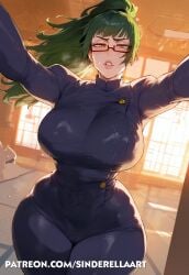 ai_generated ass_bigger_than_head big_breasts big_breasts big_butt breasts_bigger_than_head busty commission female heavenly_ass huge_ass huge_breasts jujutsu_kaisen large_ass large_breasts patreon patreon_url patreon_username pawg sinderellaart tease teasing teasing_viewer thick thick_ass thick_legs thick_thighs voluptuous voluptuous_female zenin_maki