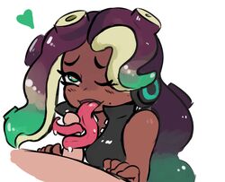 Marina (Splatoon) Rule 34 Image