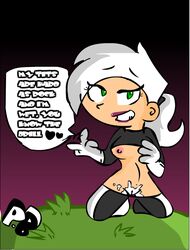 clothing dani_phantom danny_phantom female perverted_bunny straight_hair tagme young