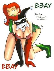 00s 2000 2000s 2girls batman:_the_animated_series batman_(series) daria_mcgrain dc dc_comics dcau female female_only harley_quinn harley_quinn_(classic) human multiple_females multiple_girls poison_ivy poison_ivy_(dcau) tagme the_new_batman_adventures yuri