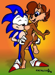 1990s 1998 20th_century 90s american_sonic anthro archie_comics ass breasts chipmunk classic_sonic dic_entertainment fatalis female fur hedgehog interspecies male mohawk nude penis sally_acorn sega sex sonic_(series) sonic_satam sonic_team sonic_the_hedgehog sonic_the_hedgehog_(archie) sonic_the_hedgehog_(comics) sonic_the_hedgehog_(series) standing straight straight_hair tagme