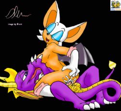 animated bat boots breasts crossover cum dragon eyeshadow fantasy female fondling furry glenn gloves male penis pussy rouge_the_bat sega sex sonic_(series) spyro spyro_the_dragon straight straight_hair surfing_charizard tail testicles wings