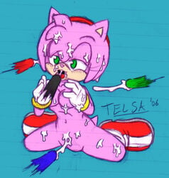 2006 amy_rose anthro archie_comics echidna female fur group_sex hedgehog knuckles_the_echidna male mammal monotreme penis scourge_the_hedgehog shadow_the_hedgehog smooth_skin sonic_(series) sonic_the_hedgehog straight telsa