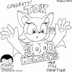 milestone_celebration rouge_the_bat sega sonic_(series) straight_hair tagme vorikin