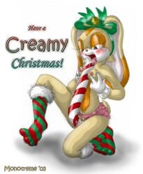 2003 brainsister candy_cane christmas cream_the_rabbit sega sex_toy sonic_(series) straight_hair