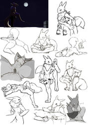 anus armpits ass ball_fondling balls breasts buttplug digimon fellatio female fingering fondling human kneeling koosh-ball licking lying male mammal masturbation moon nipples oral outside penis power_line presenting presenting_hindquarters pussy renamon sex sex_toy sketch straight tongue tongue_out x-ray yuri