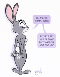 judy hopps from disney by birchly